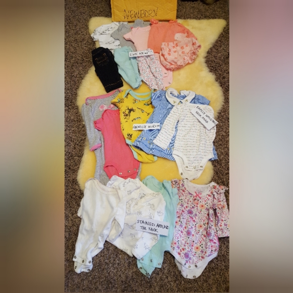 Newborn clothes